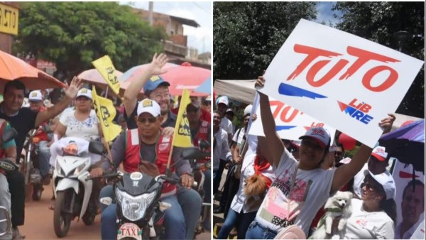 Campaña electoral de las alianzas Unidad y Libre. Foto: ANF