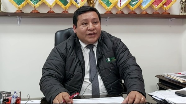 El presidente del Consejo de la Magistratura, Manuel Baptista.