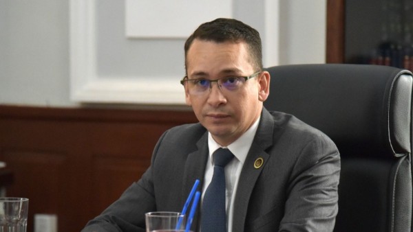 El presidente del TSJ, Romer Saucedo. Foto: AJN