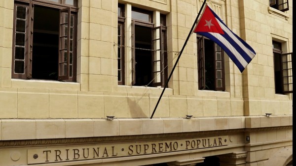 El Tribunal Supremo Popular de Cuba.