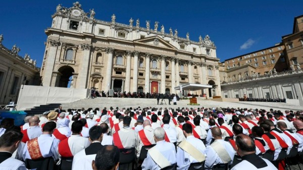 Funeral Papa Francisco. Foto. Vatican Media Divisiones Foto