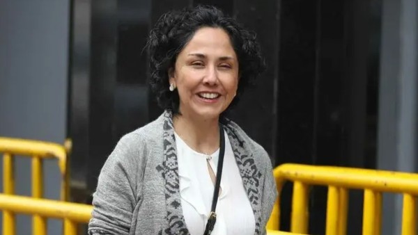 La exprimera dama peruana, Nadine Heredia.