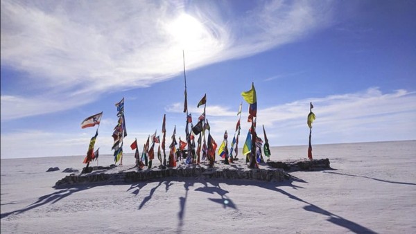 Salar de Uyuni, Potosí. Foto: Internet