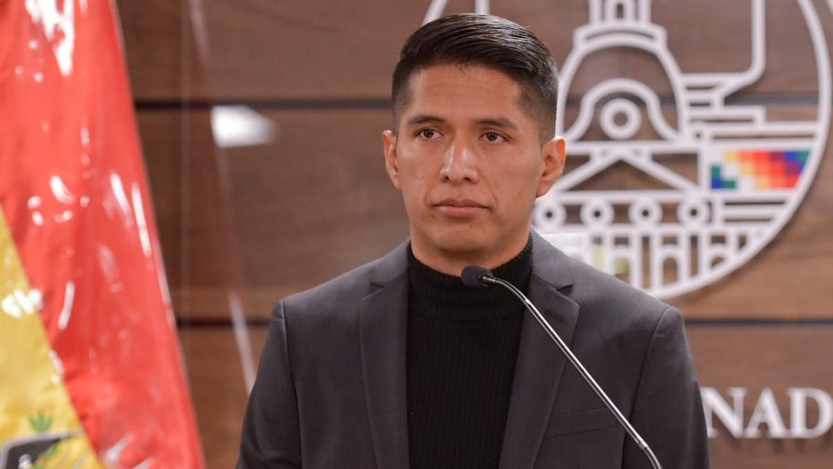 Andrónico Rodríguez. Foto: ABI