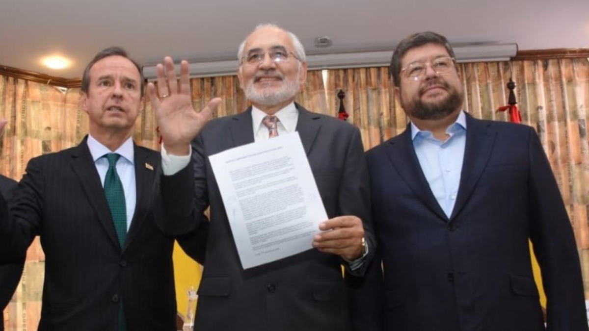 Bloque de oposición se conformò en diciembre de 2024. Foto: Internet