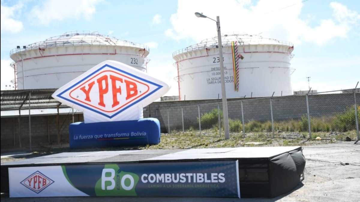 Botrading es una empresa subsidiaria de YPFB. Foto: Internet