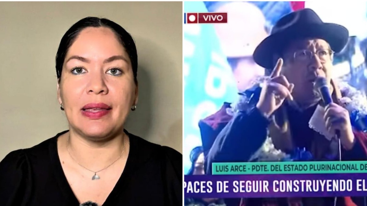 Diputada de CC Janira Roman dice que se gastó Bs 65,5 para transmisions. Foto: ANF