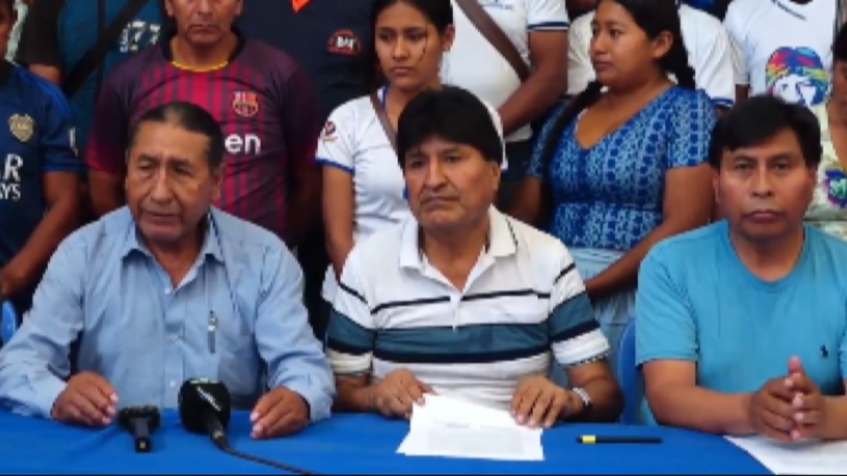 El 20 de febrero el evismo y FPV firmaron un acuerdo. Foto: Internet