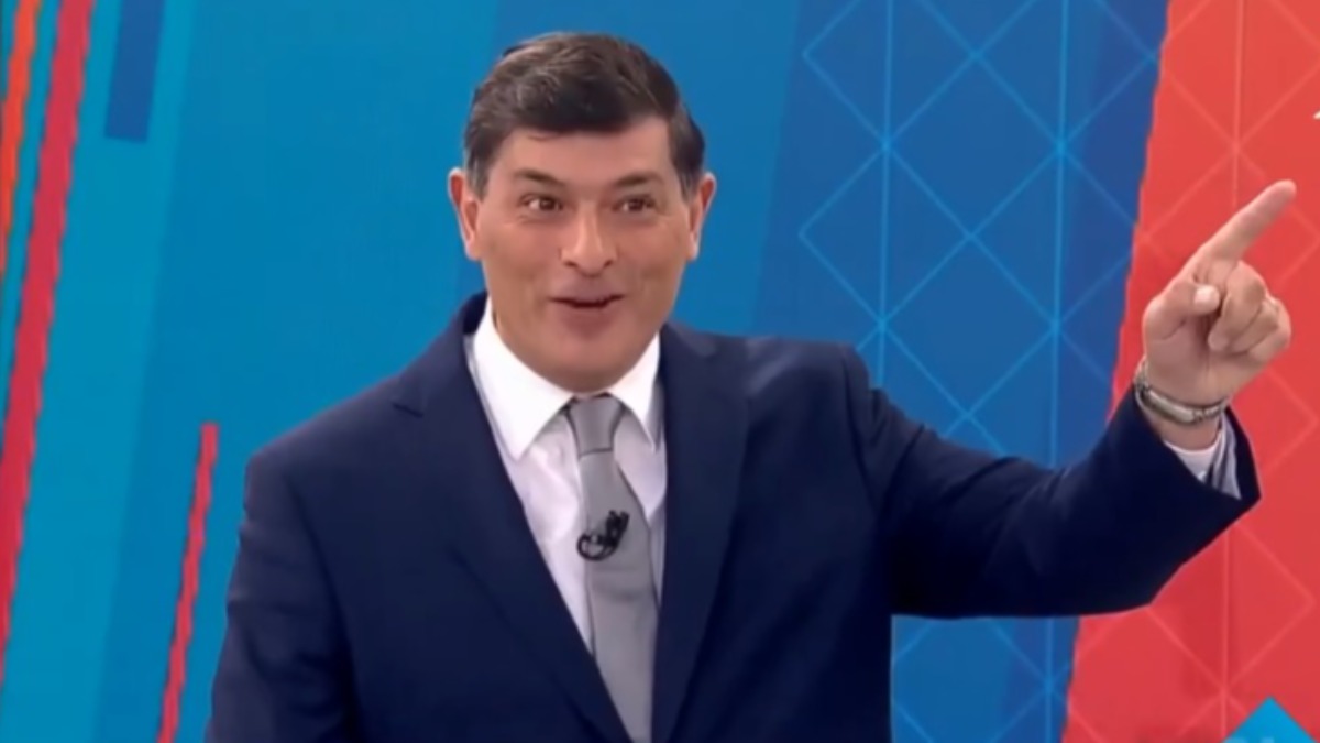 El candidato a la presidencia de Chile por el Partido De la Gente (PDG), Franco Parisi.