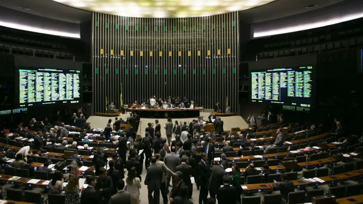 El Congreso de Brasil.