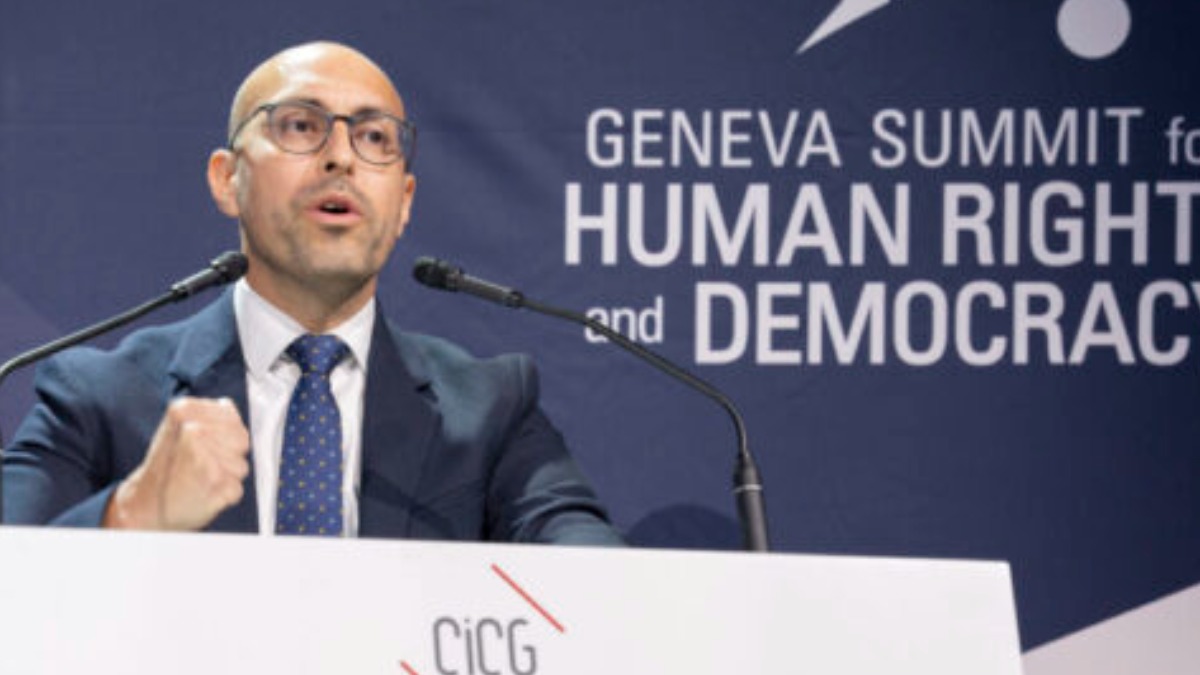 El director de Litigio Internacional de Human Rights Foundation (HRF), Javier El-Hage.