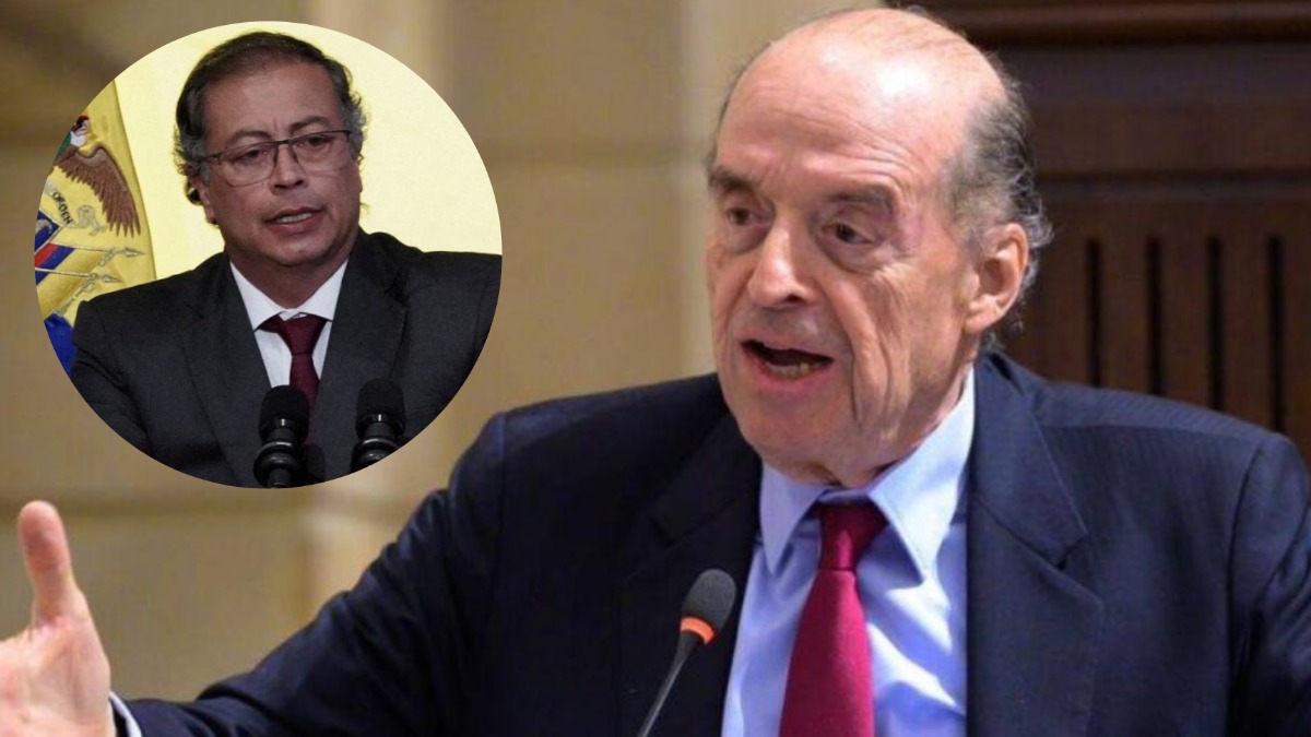 El exministro de Colombia de Asuntos Exteriores Álvaro Leyva Durán.