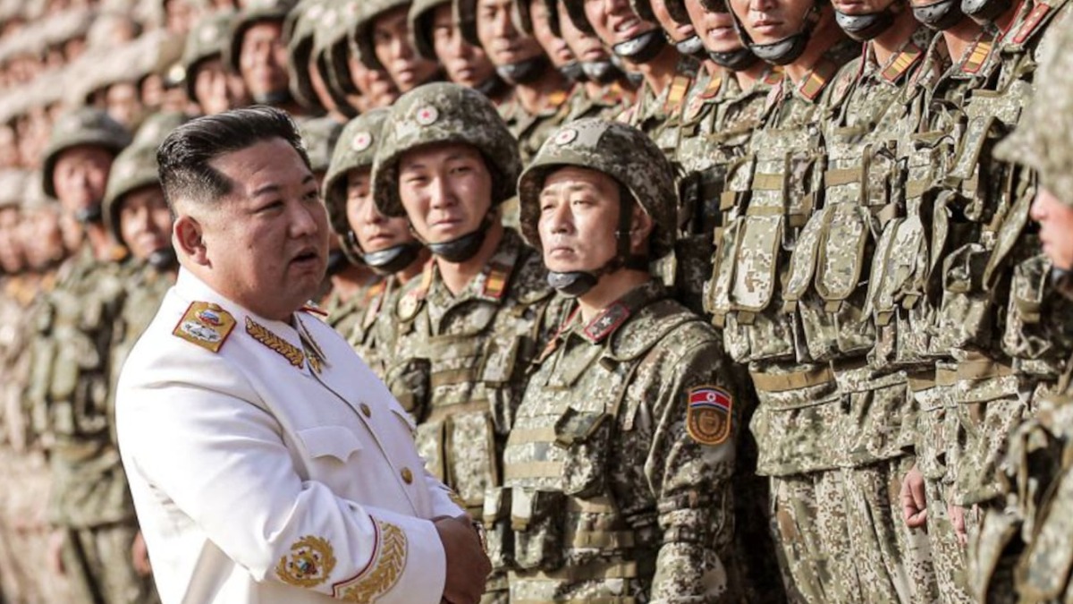 El líder de Corea del Norte, Kim Jong Un.
