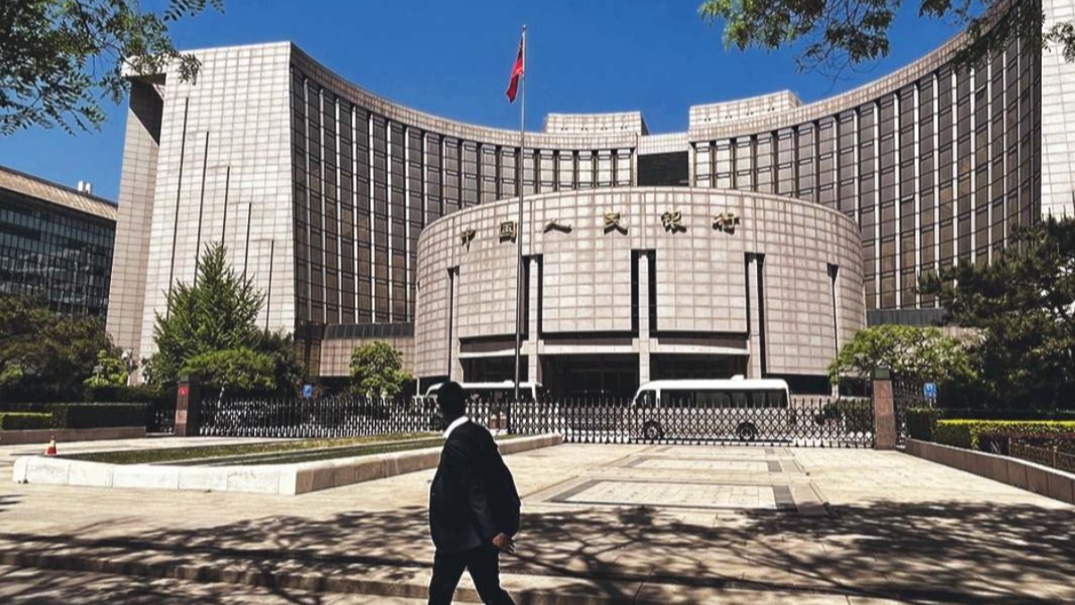 El Ministerio de Finanzas de China.