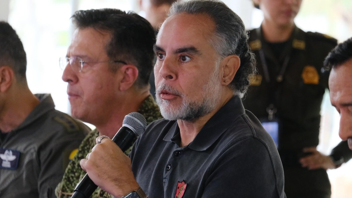 El ministro del Interior de Colombia, Armando Benedetti.