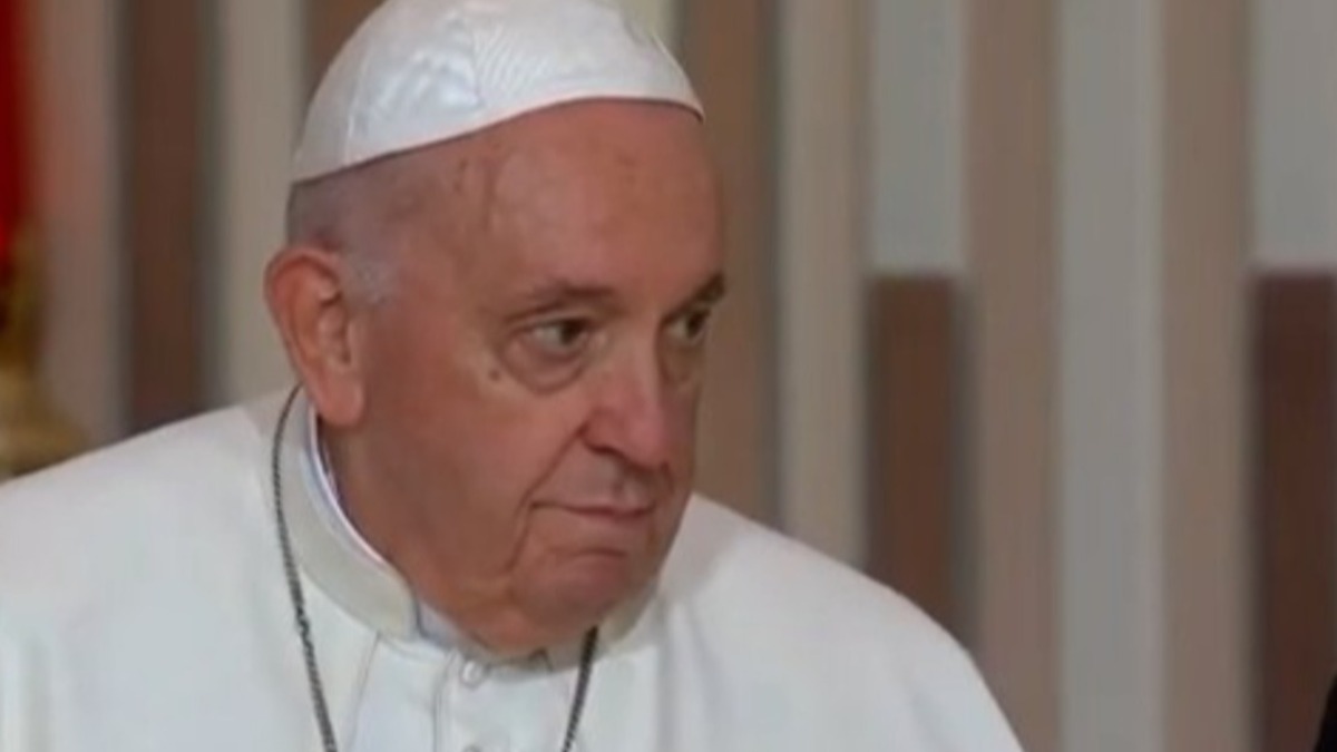 El Papa Francisco.