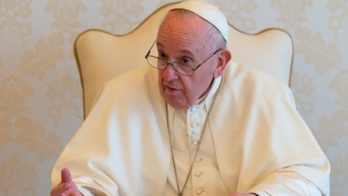 El Papa Francisco.