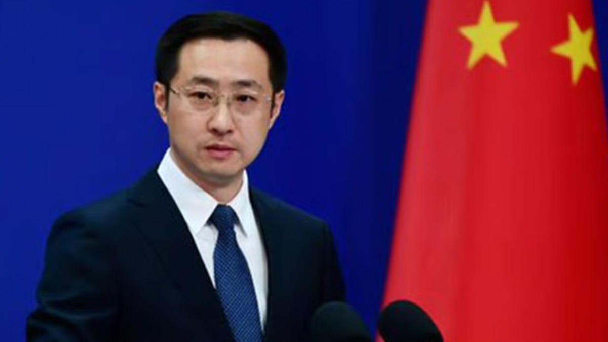 el portavoz del Ministerio de Exteriores chino, Guo Jiakun.