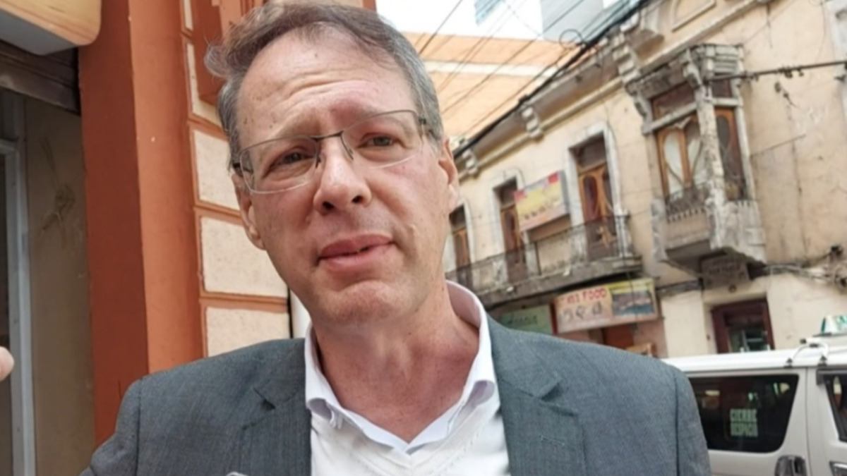 El precandidato Jaime Dunn. Foto: ANF