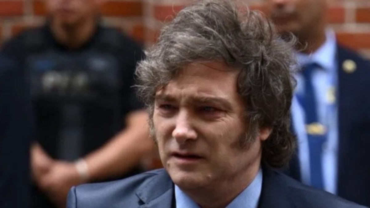 El presidente de Argentina, Javier Milei.