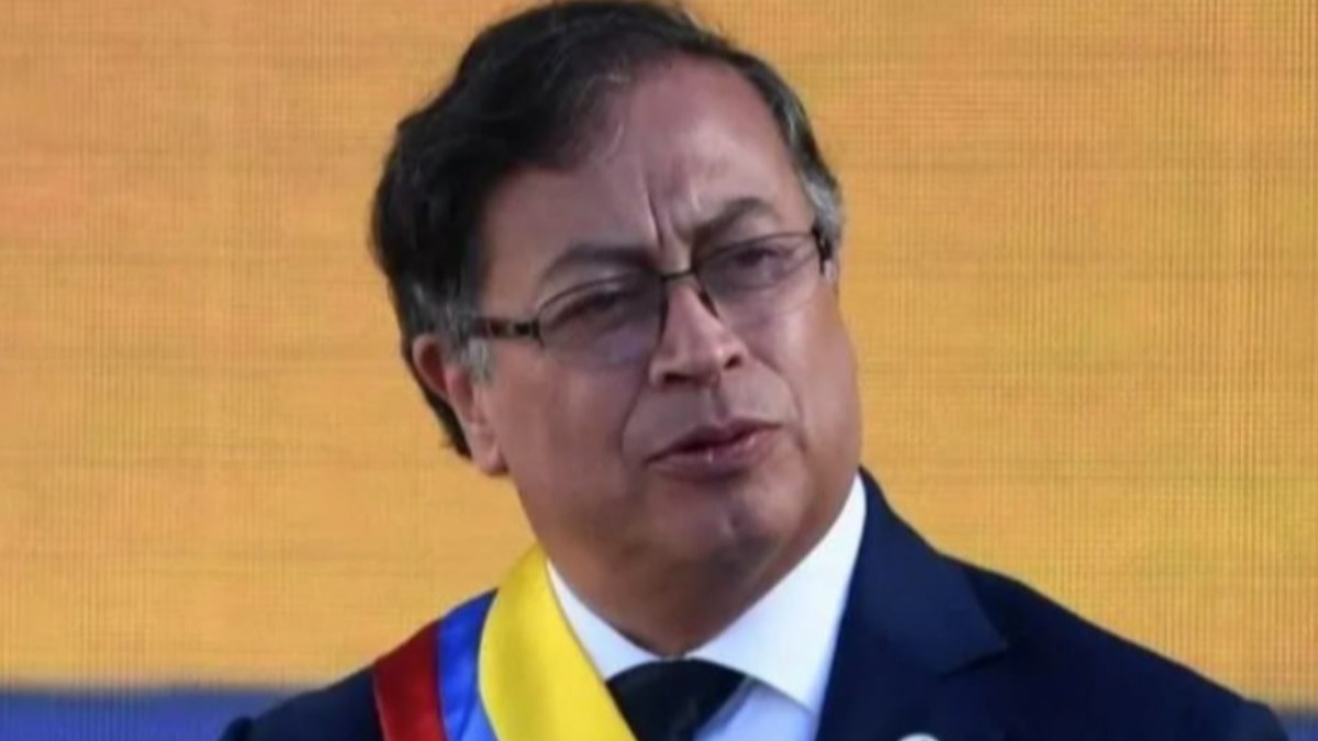 El presidente de Colombia, Gustavo Petro.