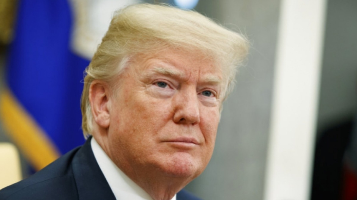 El presidente de EEUU, Donald Trump.
