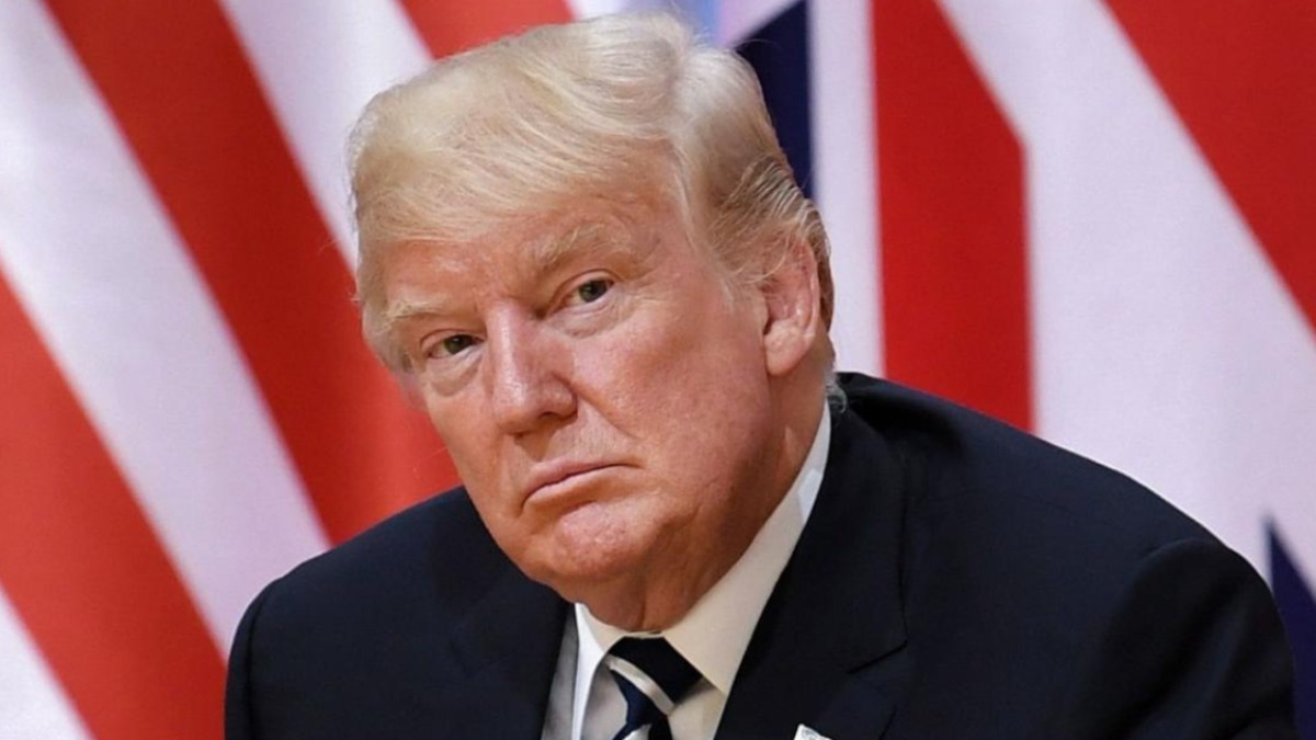 El presidente de Estados Unidos, Donald Trump.