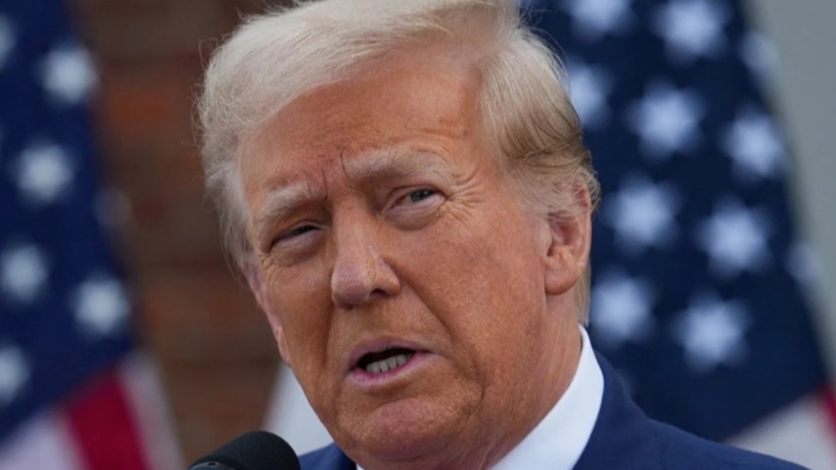 El presidente de Estados Unidos, Donald Trump.