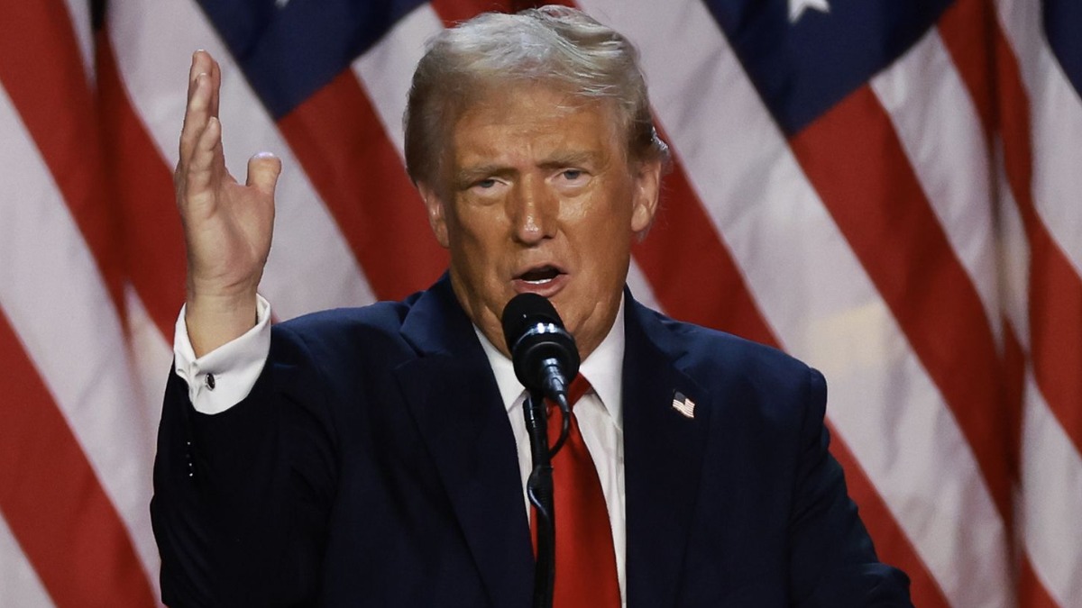El presidente de Estados Unidos, Donald Trump.
