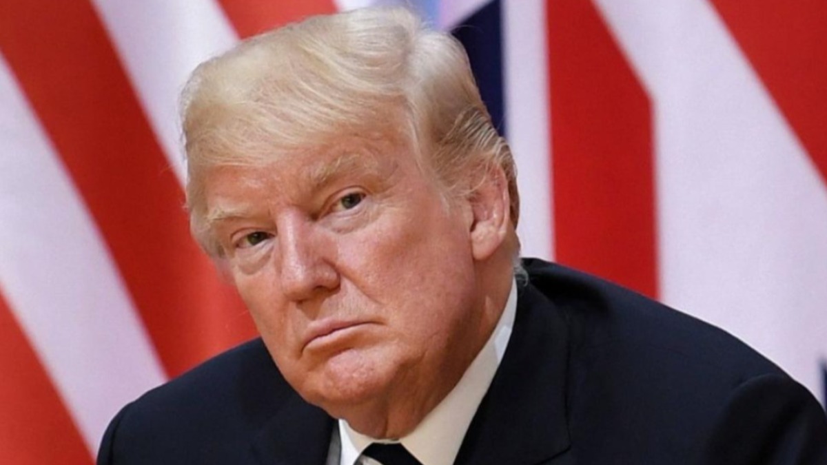 El presidente de Estados Unidos, Donald Trump.