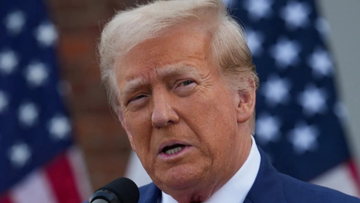 El presidente de Estados Unidos, Donald Trump.
