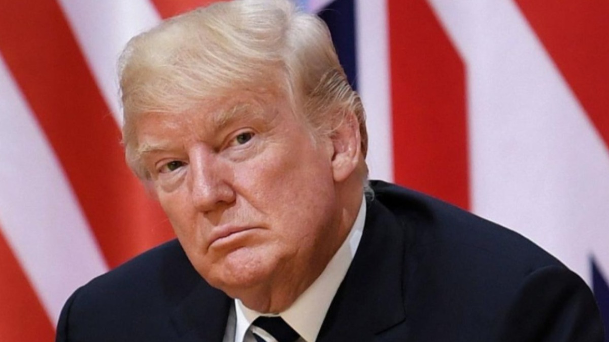 El presidente de Estados Unidos, Donald Trump.