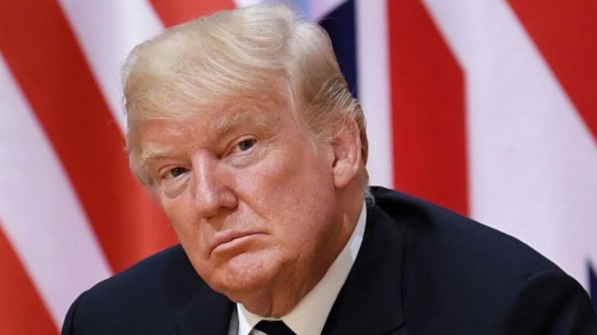 El presidente de Estados Unidos, Donald Trump.