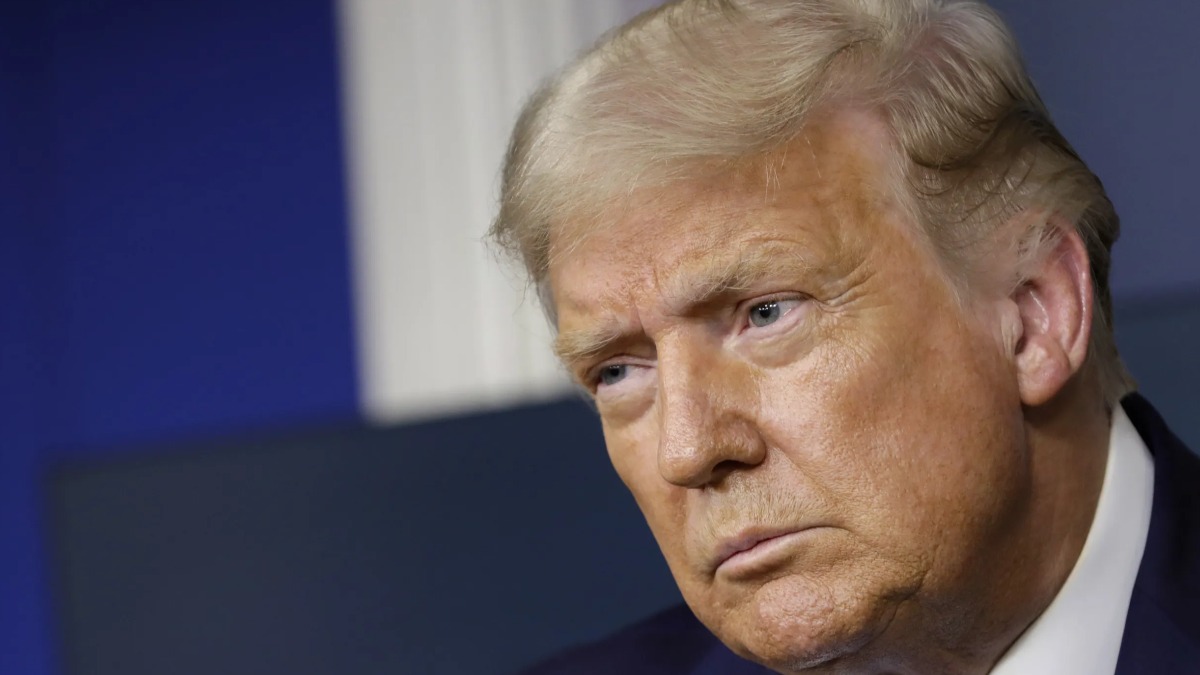 El presidente de Estados Unidos, Donald Trump.