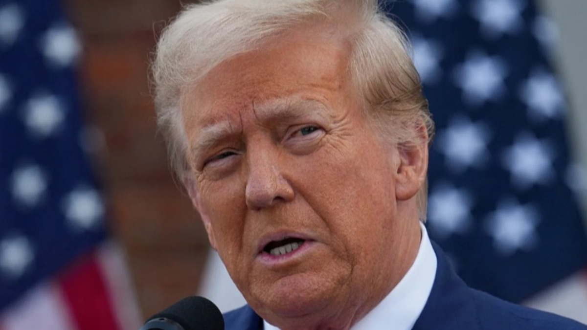 El presidente de Estados Unidos, Donald Trump.