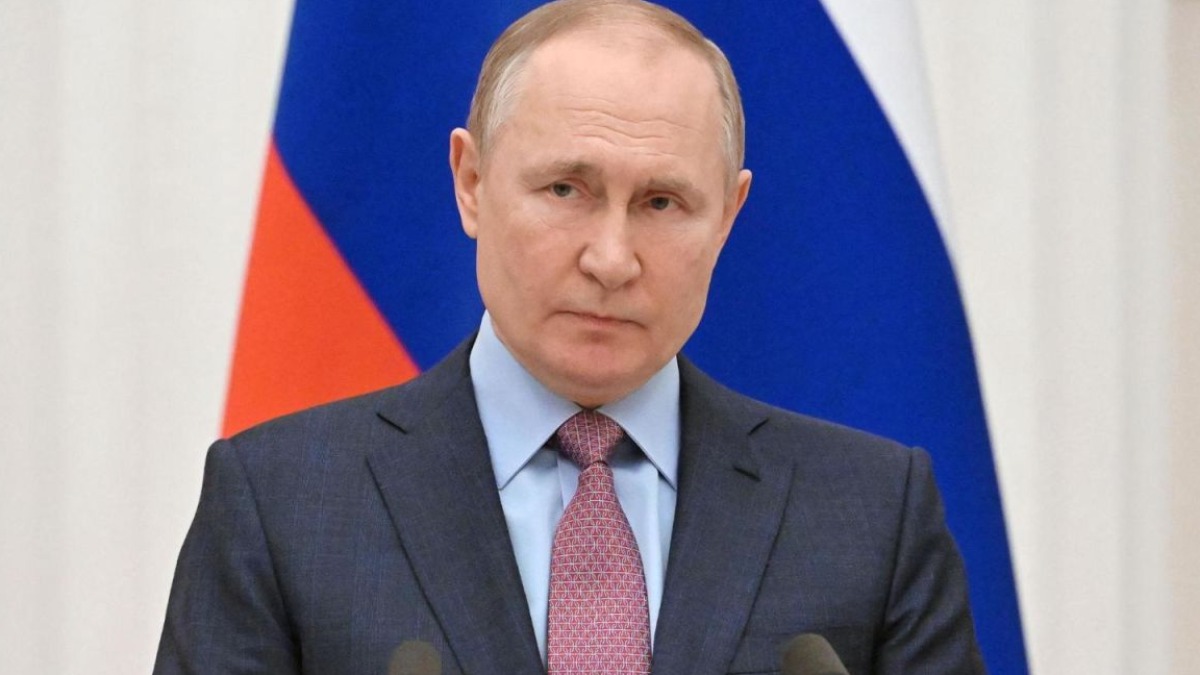 El presidente de Rusia, Vladimir Putin.