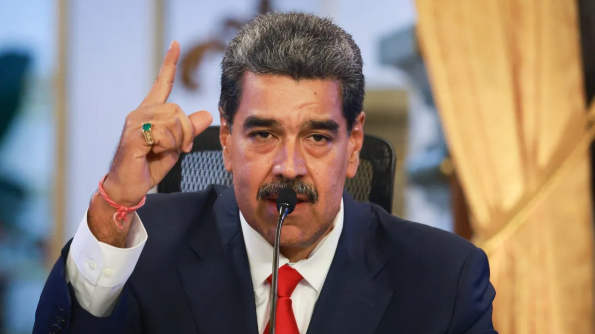 El presidente de Venezuela, Nicolás Maduro.