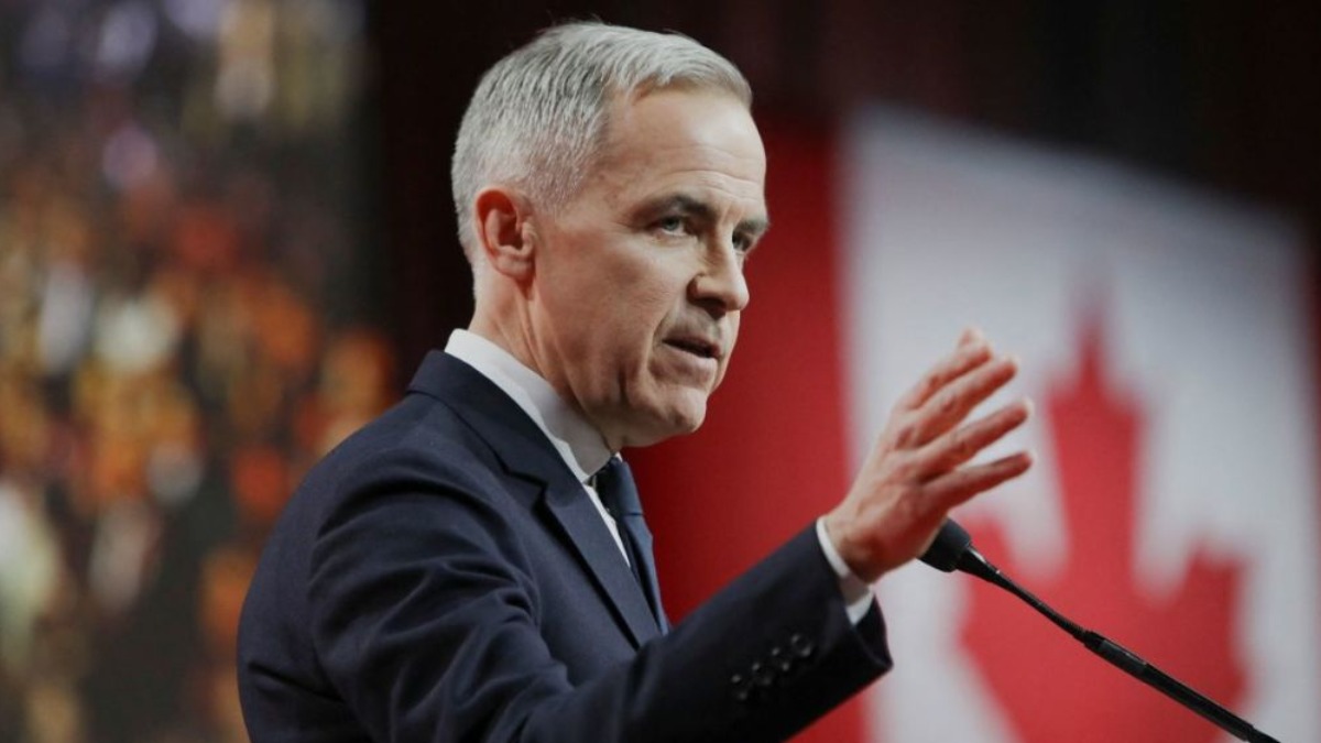 El primer ministro de Canadá, Mark Carney.