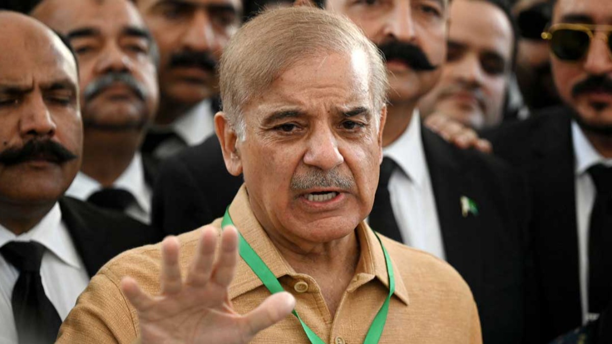 El primer ministro de Pakistán, Shehbaz Sharif.