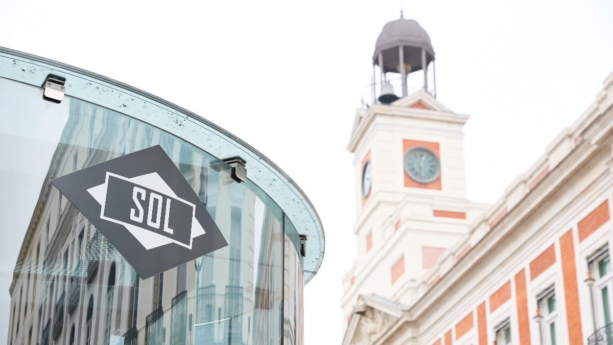 Entrada de la estación de Sol de Metro, a 4 de enero de 2025, en Madrid (España).   Foto: Europa Press