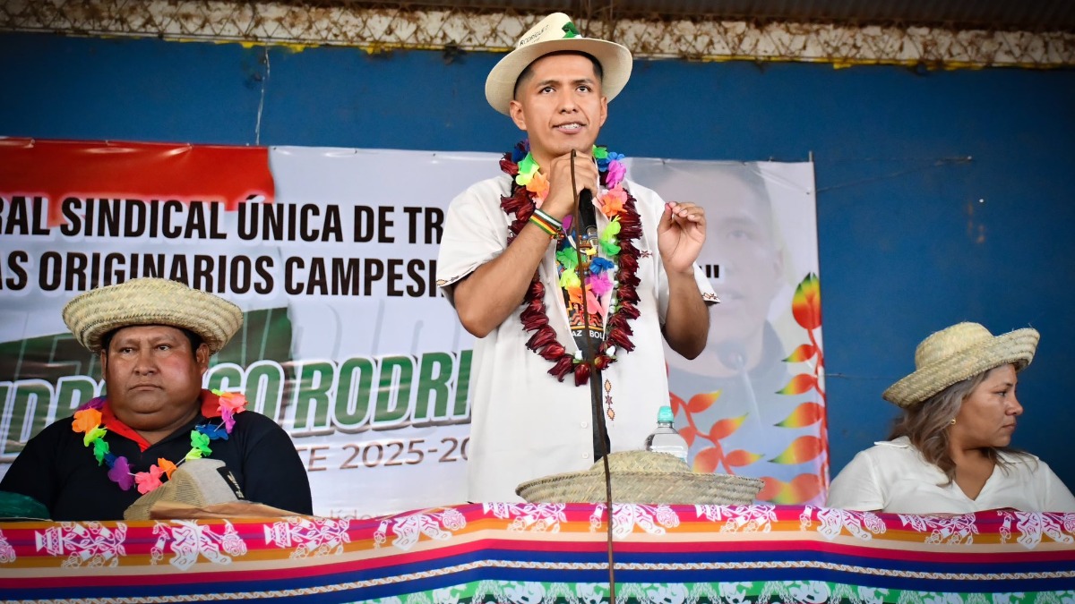 Foto: Andrónico Rodríguez