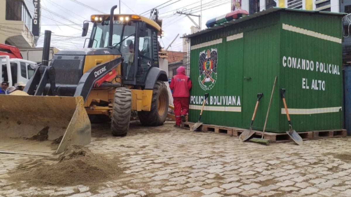 Foto: Gobierno Autónomo Municipal de El Alto
