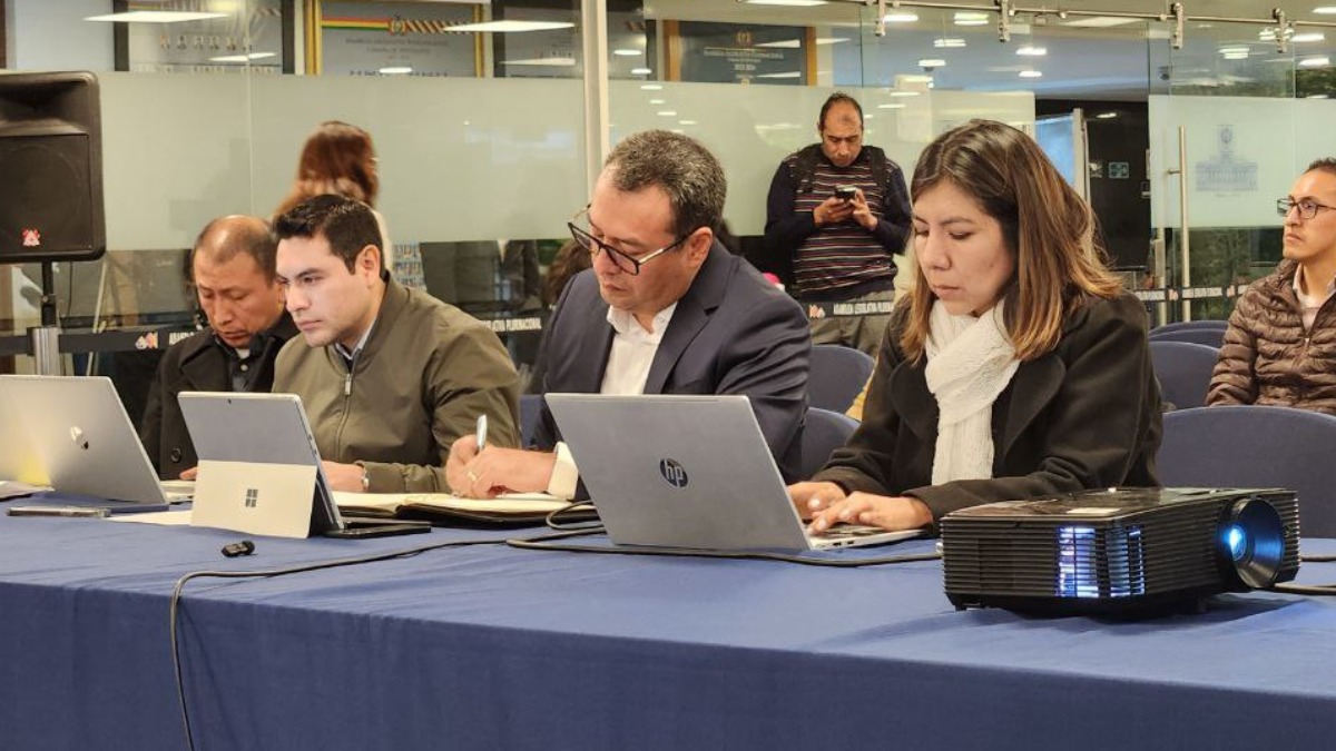Gerente de YPFB Refinación, Julio Camargo. Foto: Diputados