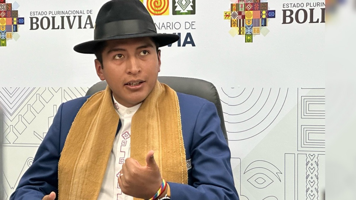 Iver Flores, viceministro de Turismo. Foto: ABI