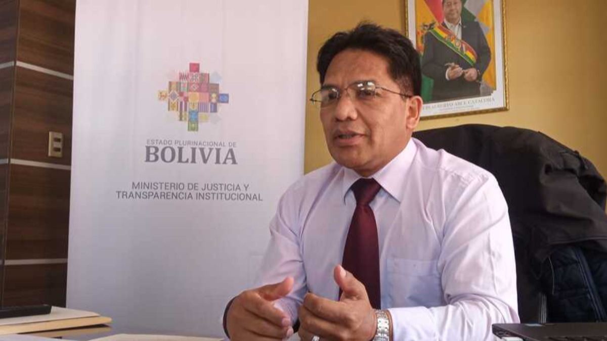 Jorge Silva, viceministro de Defensa del Usuario y del Consumidor. Foto: ABI