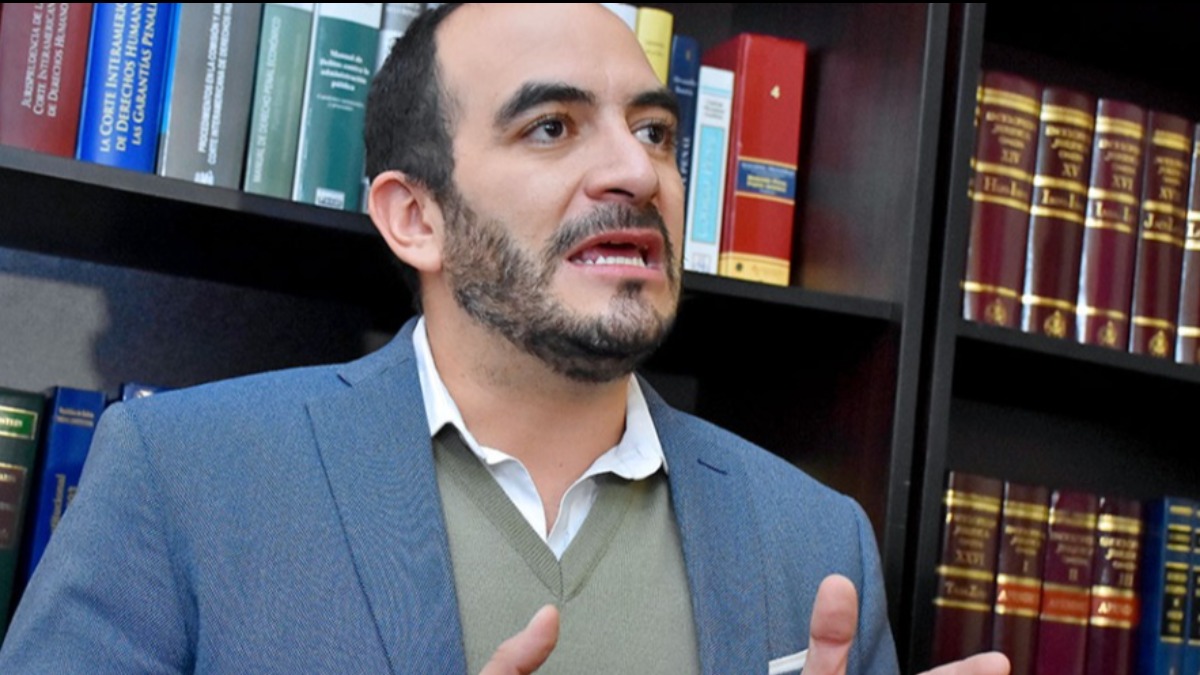 Jorge Valda, abogado defensor de derechos humanos. Foto: El Deber