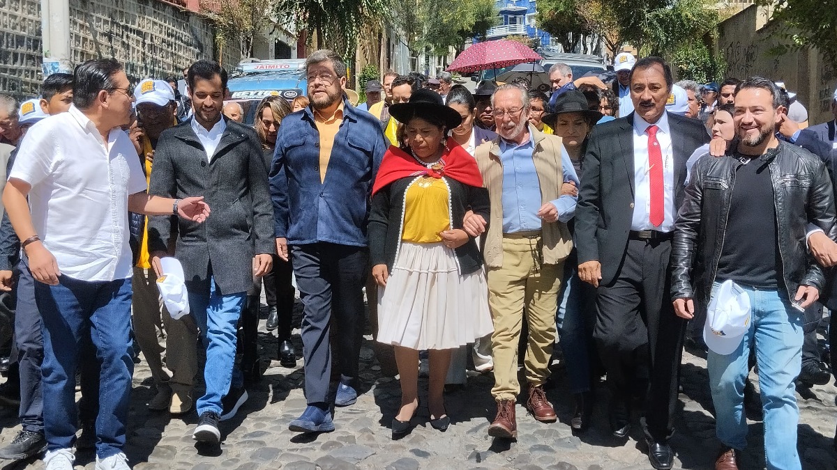 La alianza Unidad impulsa la candidatura de Samuel Doria Medina. Foto: Cortesía