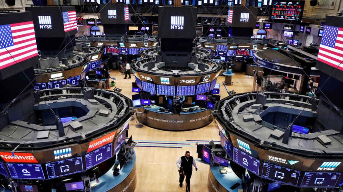 La bolsa de Wall Street.