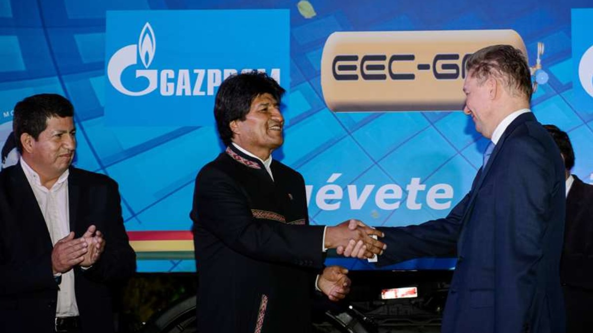 La empresa rusa llegó al país durante el gobierno de Evo Morales. Foto: Internet