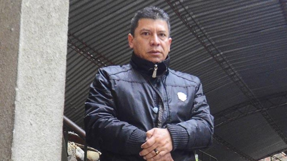 Marco Antonio Aramayo. Foto: Los Tiempos